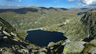 Язовир "Малък Калин" — Пастра