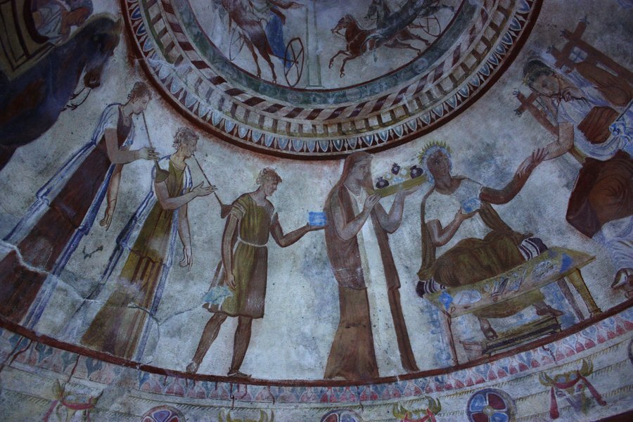 Казанлъшка тракийска гробница — снимка