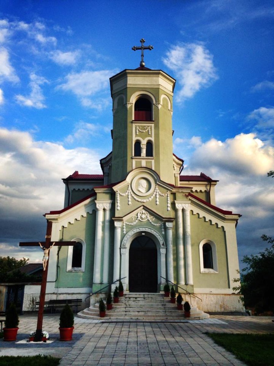 Католическа църква "Непорочно зачатие на Дева Мария" - Раковски
