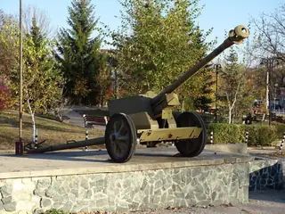 Военно оръдие - с. Алдомировци — Алдомировци