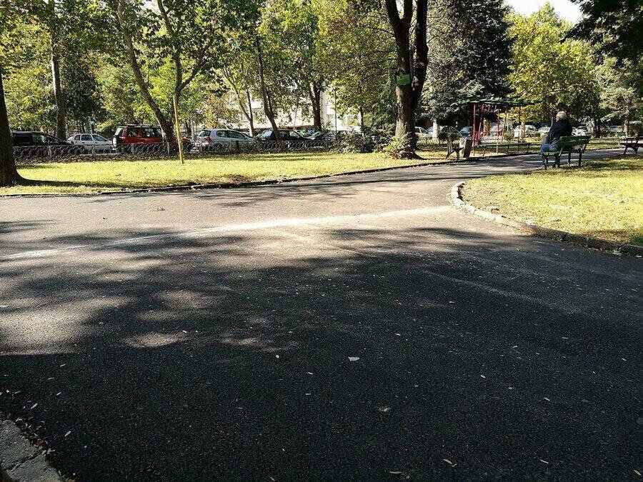 Градина Сухо езеро - София