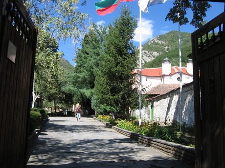 Сопотски мъжки манастир "Възнесение Господне" - Сопот