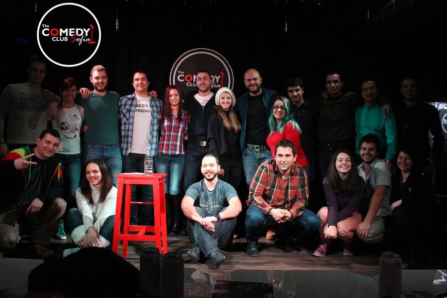 The Comedy Club Sofia