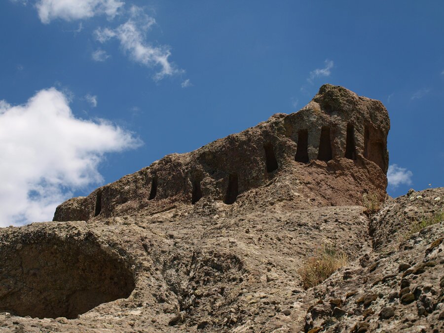 Трапецовидни ниши - Чуково