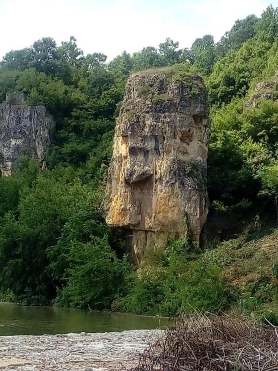 Природна забележителност "Мамула" - Писанец