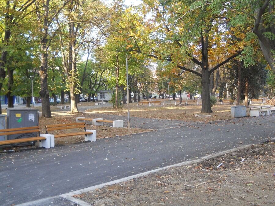 Централна градска градина - Монтана