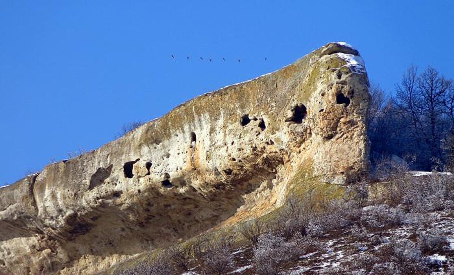 Скален манастир "Чукара" - с.Кривня
