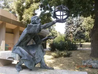 Паметник на Николай Коперник - Варна — Варна