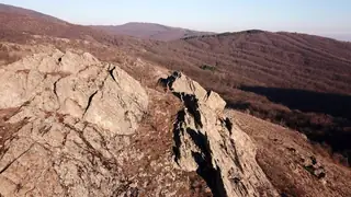 Крепост Курвинград / Градището - Колена — Колена