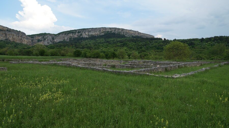 Римска вила - Мадара