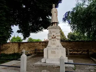 Паметник на загинали във войните - Кула — Кула