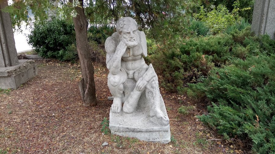 Статуя на Херкулес - Видин