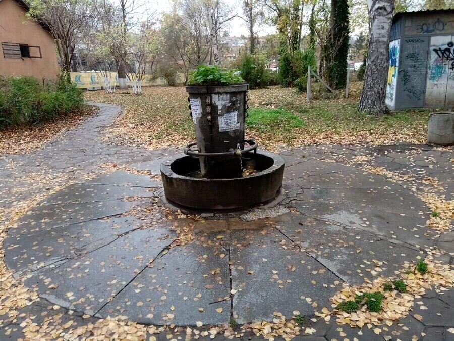 Царската минерална чешма - София