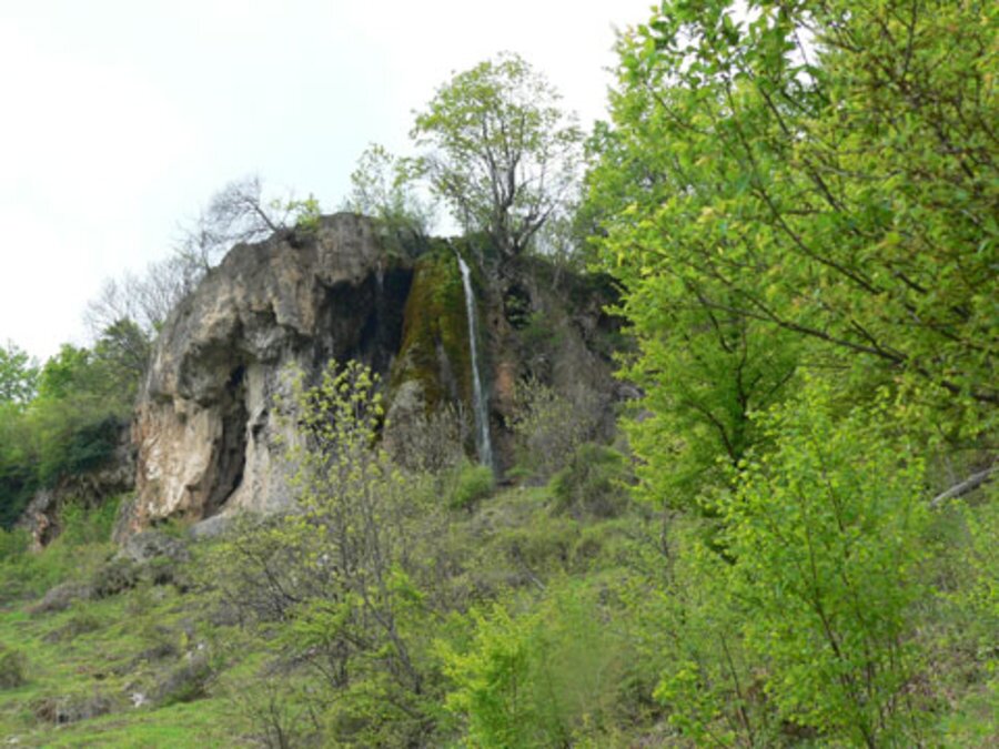 Boдoпaд "Bpaнa вoдa" - Ямна