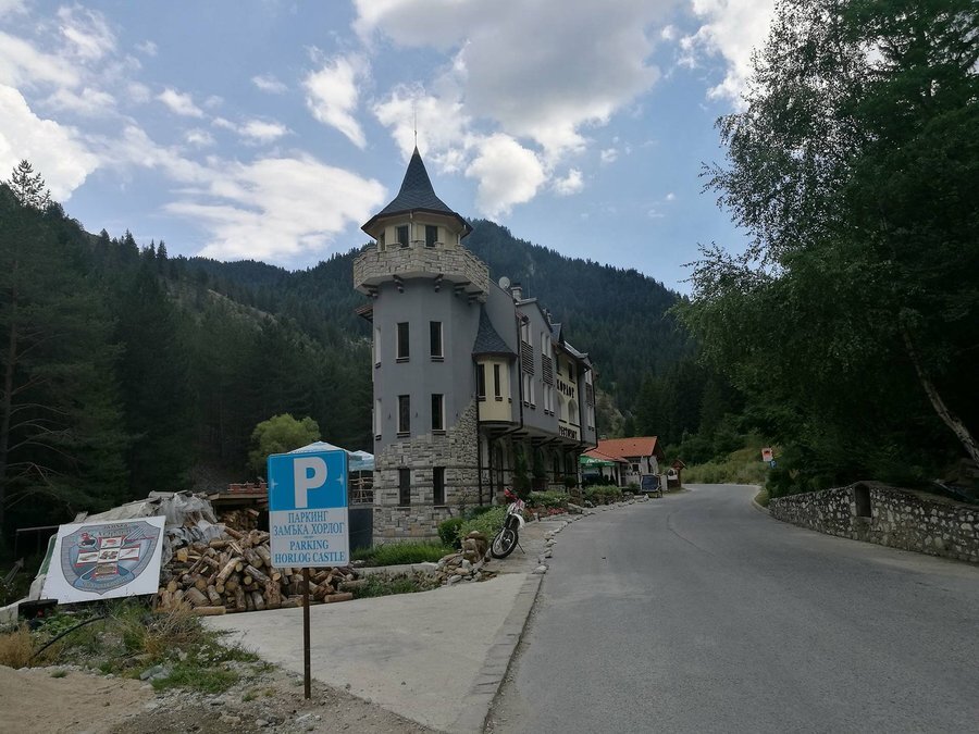 Замъка Хорлог - с.Триград