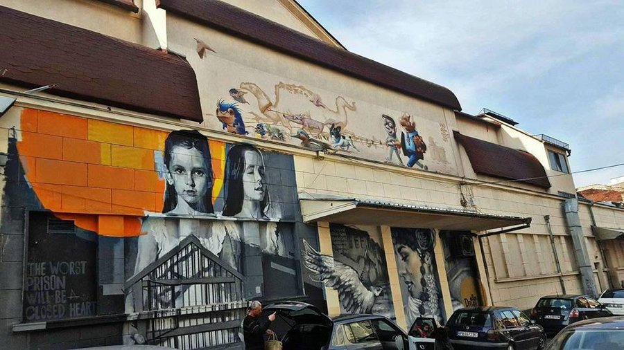 Графитите на "Капана" - Пловдив