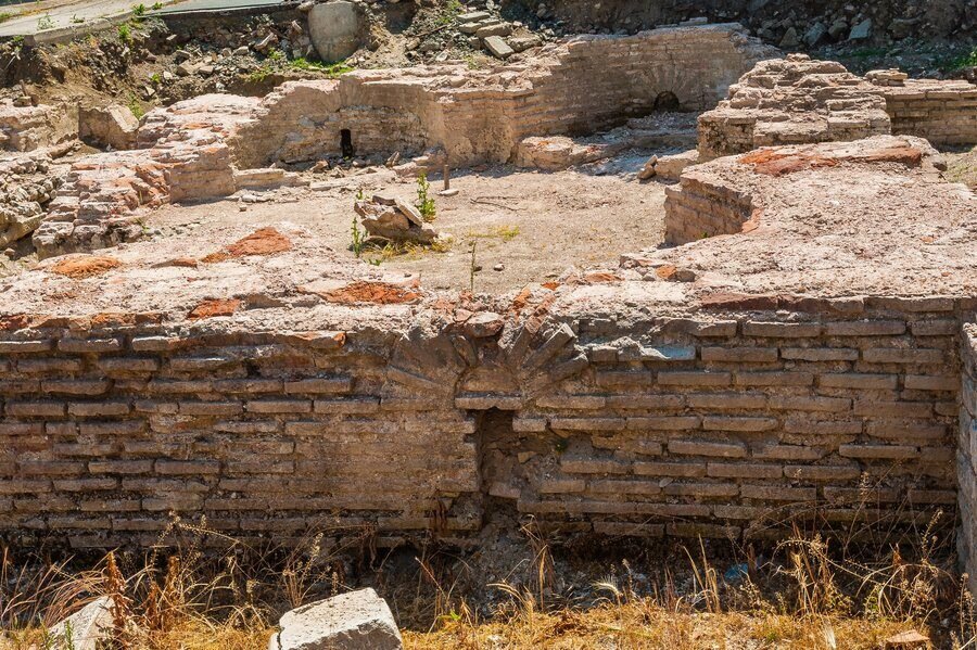 Римски терми - Обзор