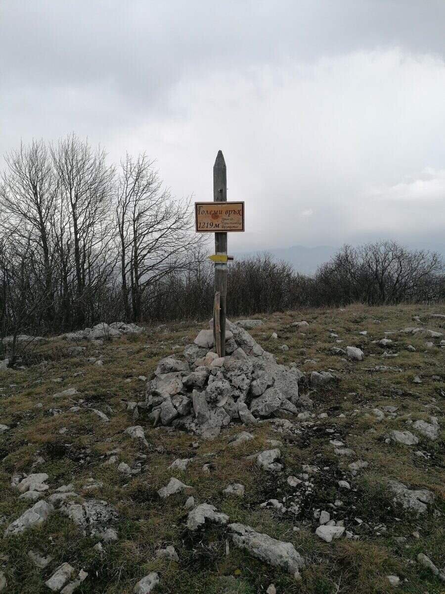 Големи връх - Ездимирска планина