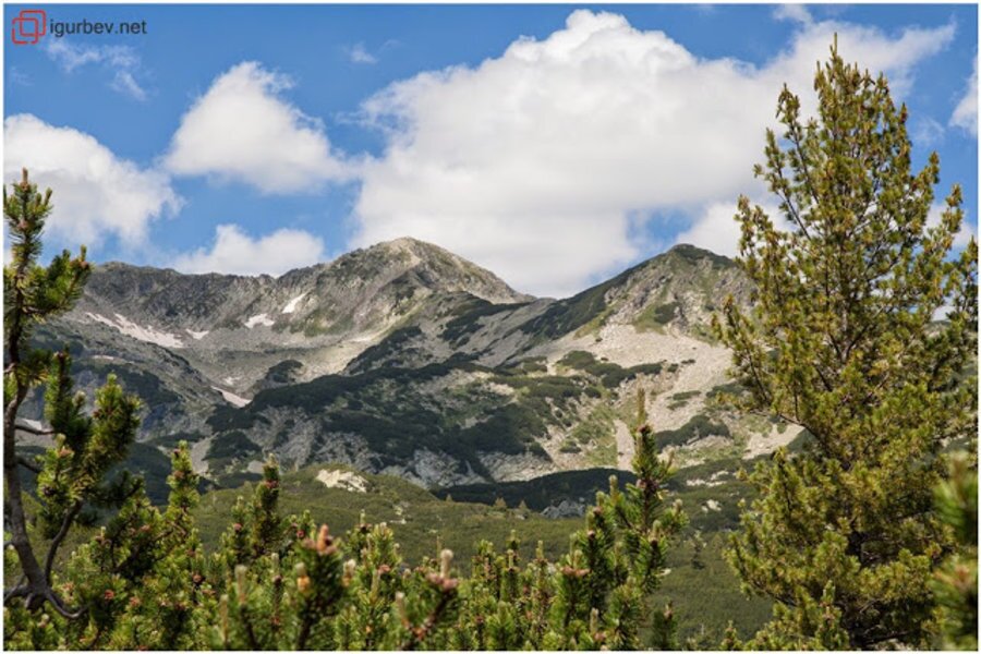 Връх Джано - Пирин