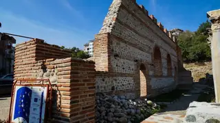 Епископска Базилика - Сандански — Сандански