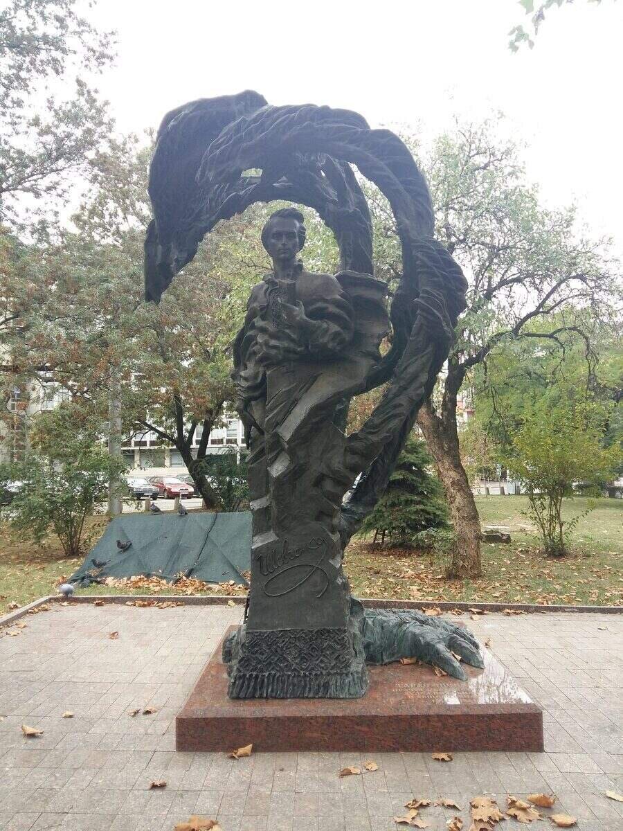 Паметник на Тарас Шевченко - София