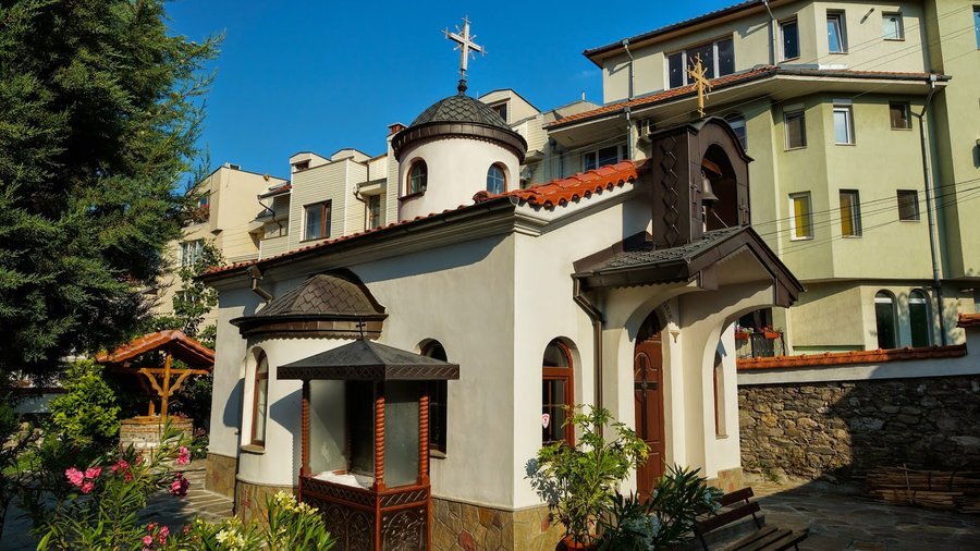 Параклис "Св. Св. Мъченици София, Вяра, Надежда и Любов" - Асеновград