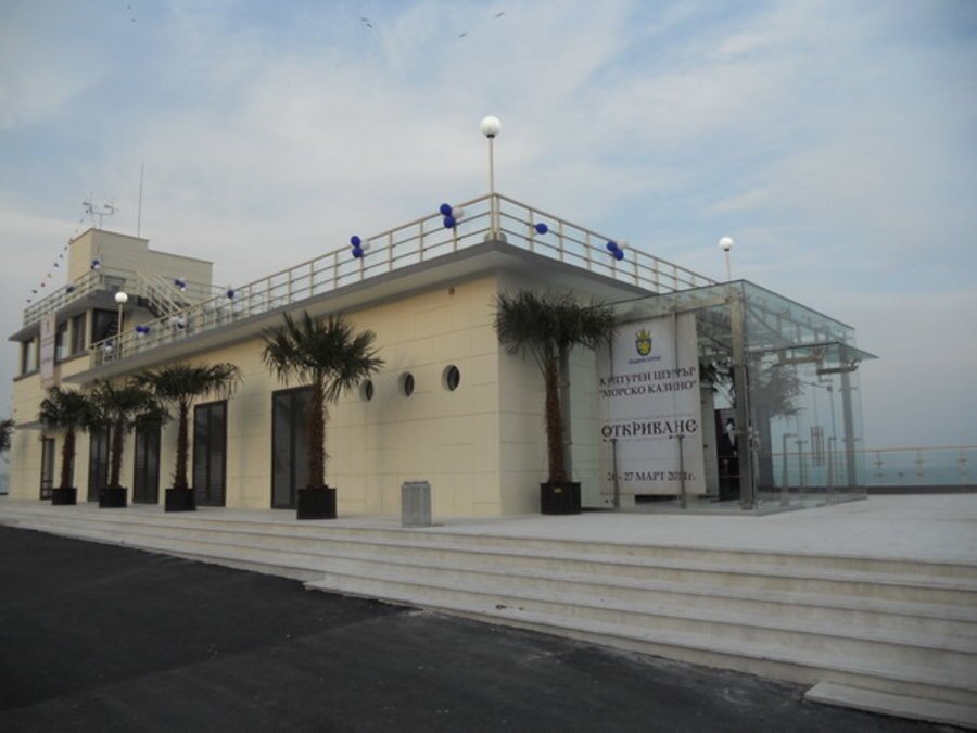 Културен център "Морско казино" - Бургас