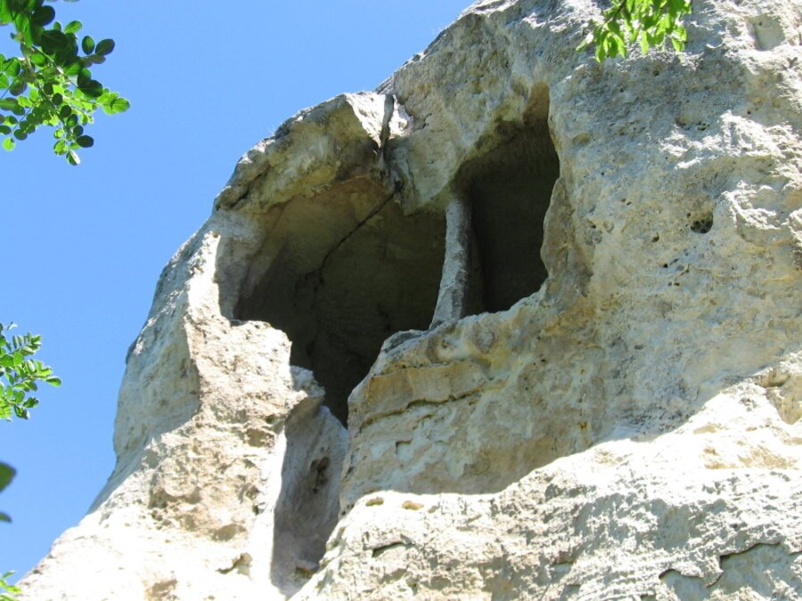 Осмарски скални манастири - Осмар