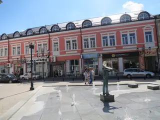 Площад "Хан Кубрат" - Русе — Русе