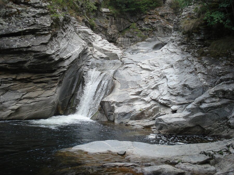 Водопад "Сини вир" - Ковачевица
