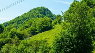 Връх Острич - Бабинци — Бабинци