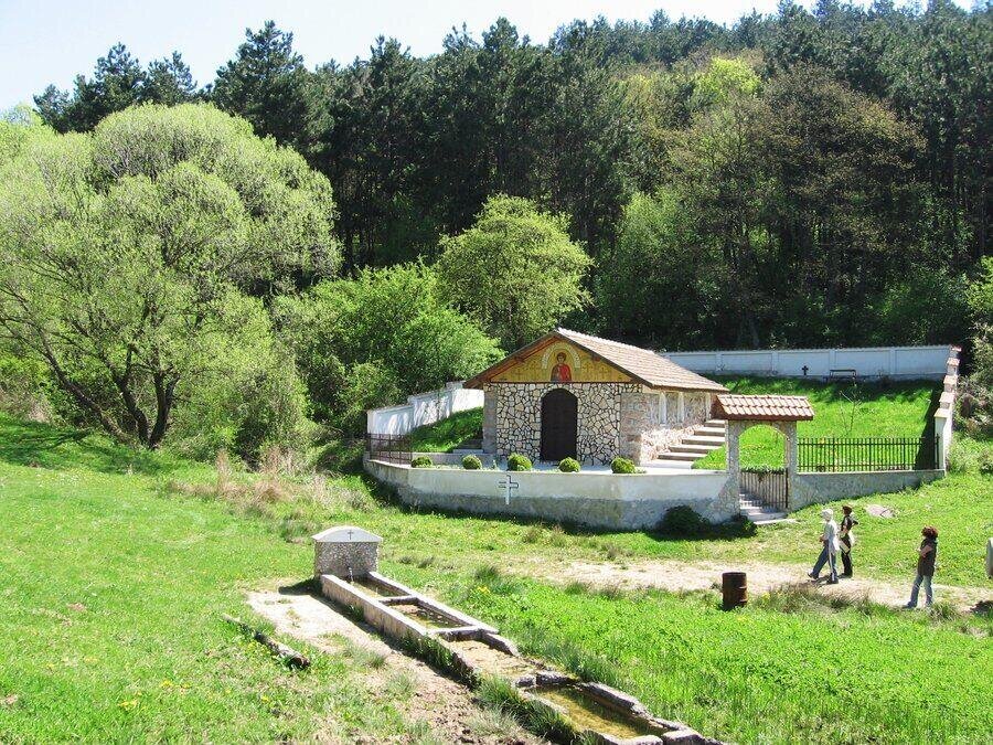 Градецки манастир "Свети Георги" - Градец