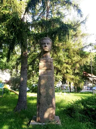 Бюст-паметник на Тончо Стаевски - Троян — Троян