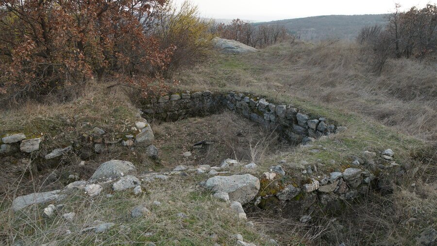 Крепост "Градище" (Балзена) - Главан