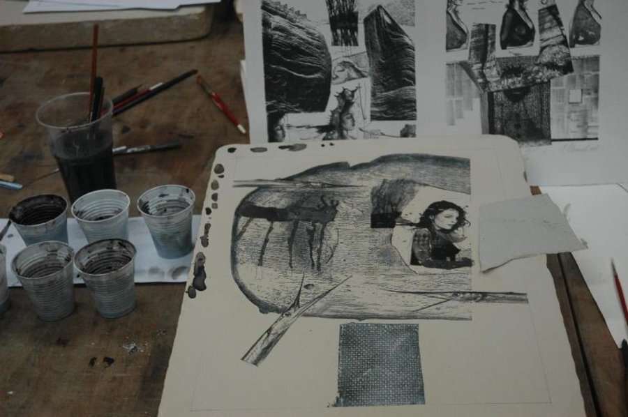 Графична база - Бургас