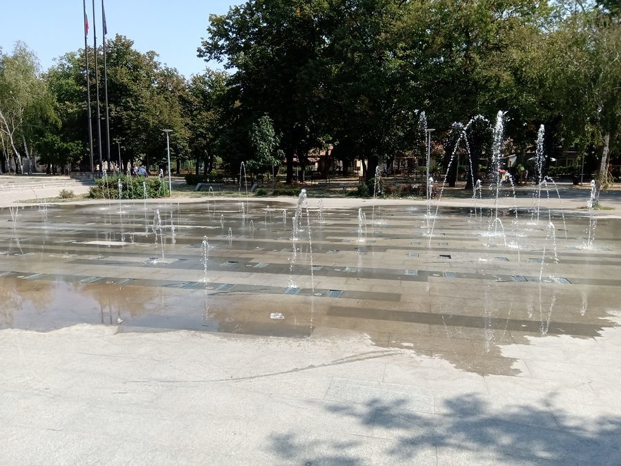 Сухия фонтан - Видин