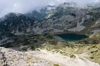 Караомерички езера — Багренци