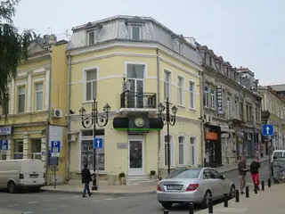 Книгопродавницата на Хр. Г. Данов - Русе — Русе