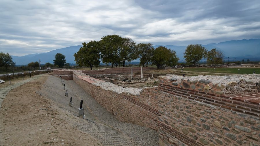 Късно-античен и римски град "Никополис ад Нестум" - Гърмен