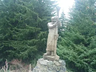 Паметник на Павел Романски - Витоша — Бистрица