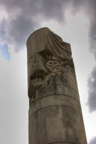 Паметник - Иваново — Пиргово