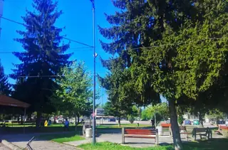 Парка в центъра - Долна Оряховица — Долна Оряховица