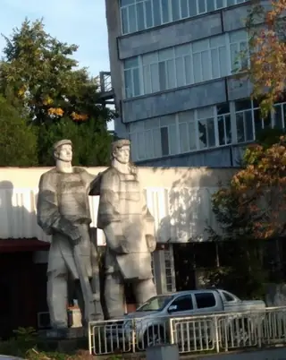 Паметник на строителите - Стара Загора — Стара Загора