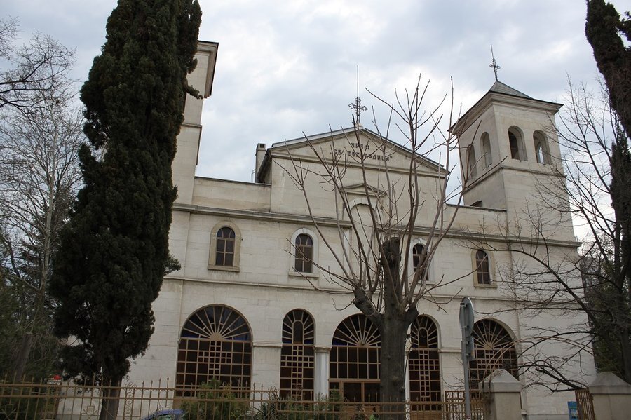 Храм "Св. Богородица" - Бургас