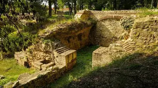 Късно-римска обществена сграда - Хисаря — Хисаря