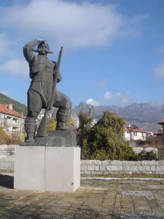 Паметник на войводата Панайот Хитов - Сливен — Сливен