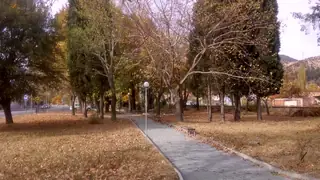 Градски парк - Кресна — Кресна