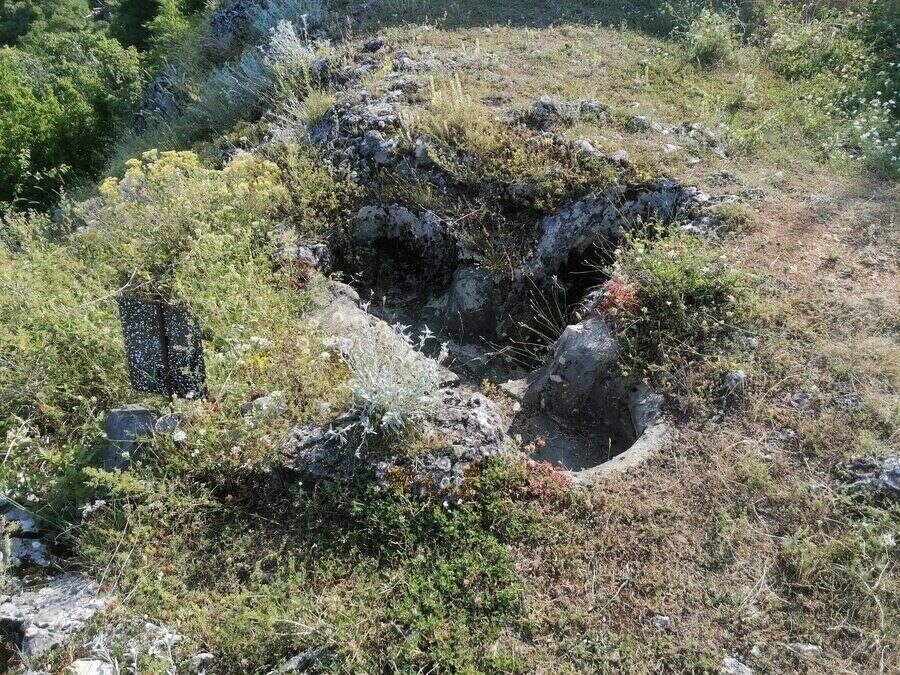 Укрепено светилище (селище-крепост) "Герге" - с.Дряново