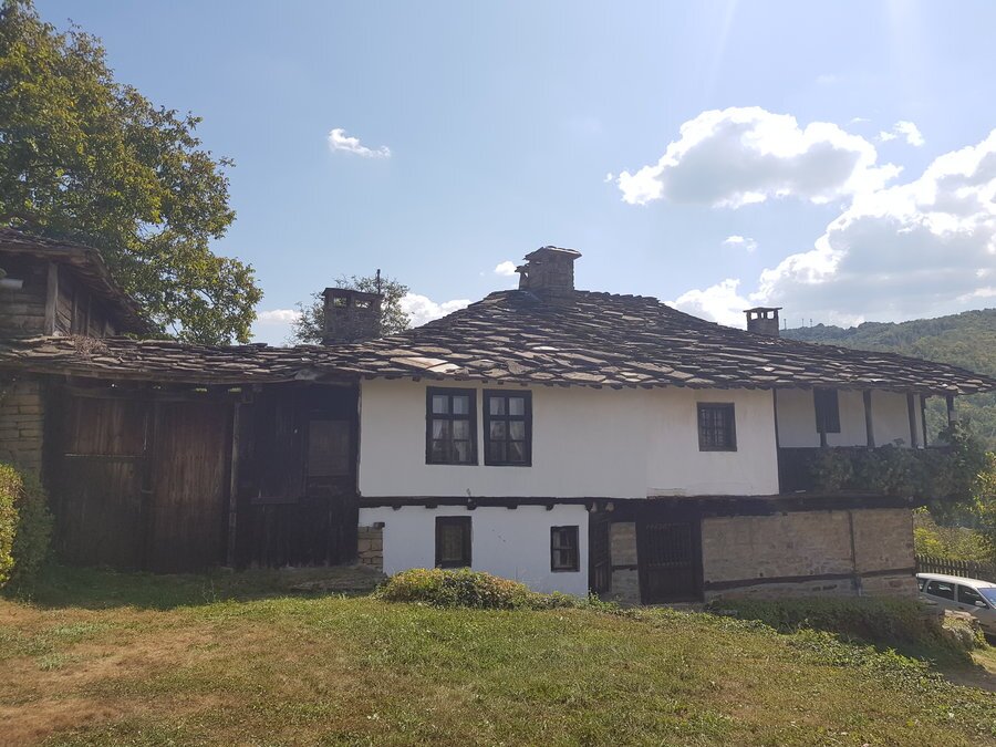 Домът на Андрей Германов - с. Боженците