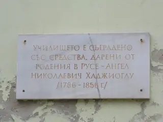 Сградата на основно училище "Отец Паисий" - Русе — Русе